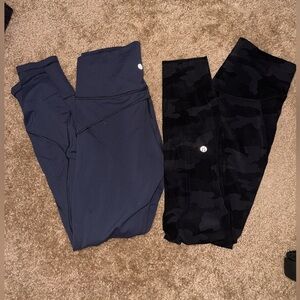 Lululemon Base Pace and Lululemon In Movement Tight BUNDLE